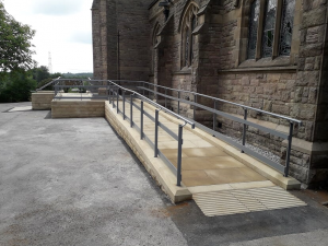 st johns Church disabled access solution
